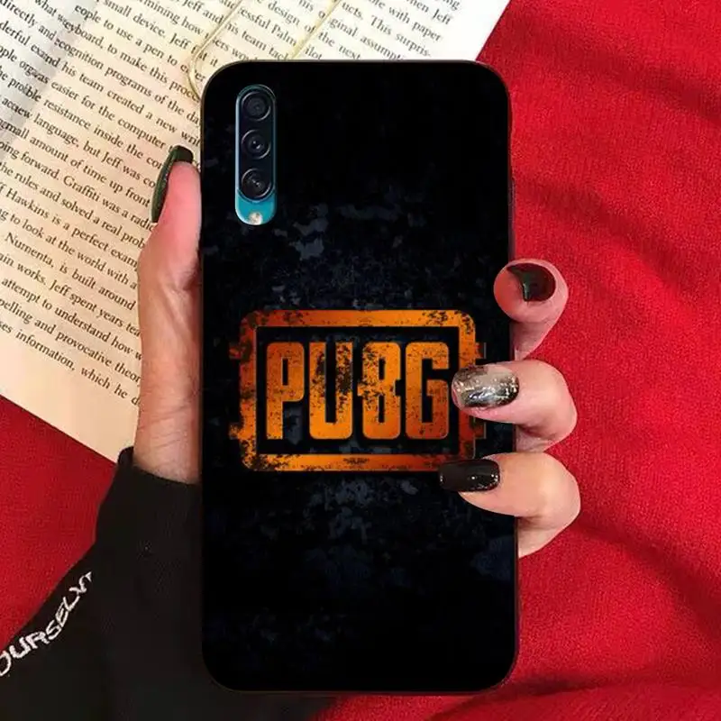 

PUBG Game Phone Case for Samsung A51 01 50 71 21S 70 31 40 30 10 20 S E 11 91 A7 A8 2018