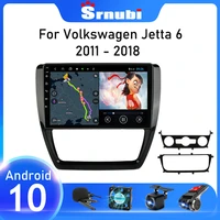 srnubi android 10 2 din bluetooth car radio for volkswagen vw sagitar jetta bora 2011 2018 multimedia video player dvd head unit