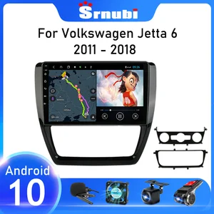 srnubi android 10 2 din bluetooth car radio for volkswagen vw sagitar jetta bora 2011 2018 multimedia video player dvd head unit free global shipping