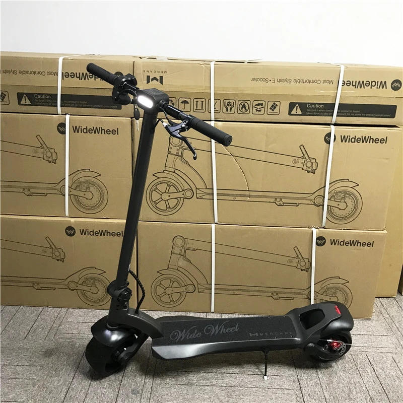 2019 новейший Mercane WideWheel Kickscooter умный электрический скутер складной широкий колеса