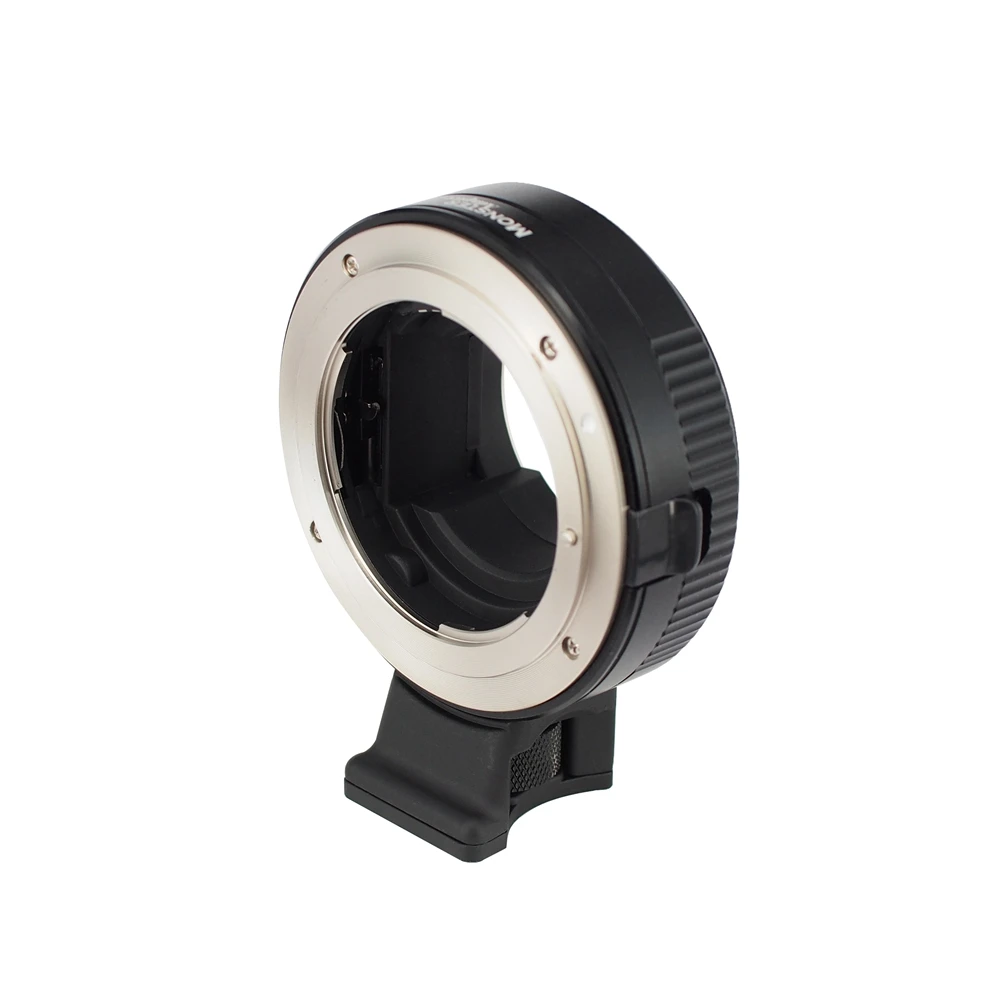 Монстра адаптер LA FE1 автофокусом кольцо для объектива Sony E Mount Nikon F Крепление NEX