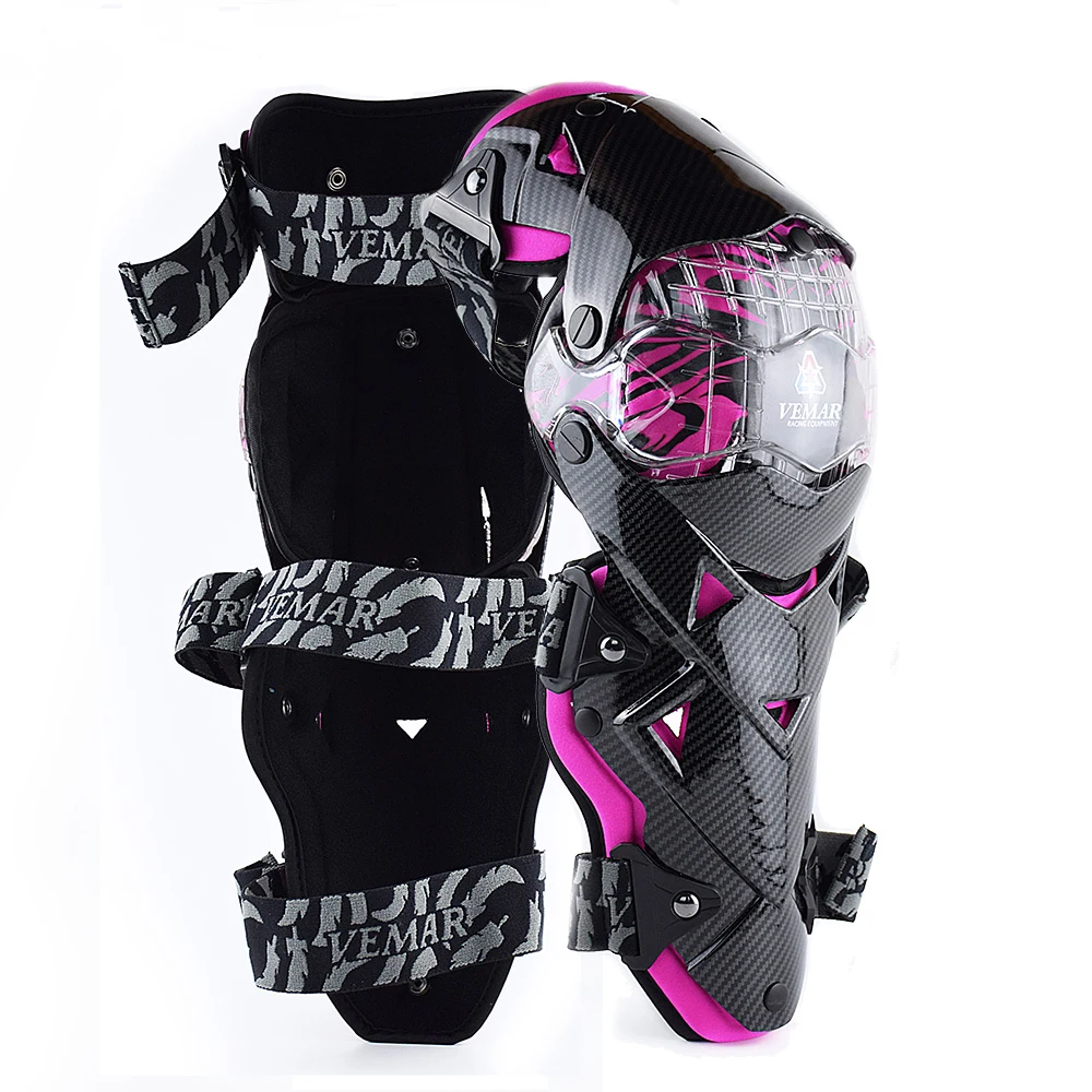 2020 VEMAR наколенники для мотоциклов мотокросса Гоночное Защитное снаряжение