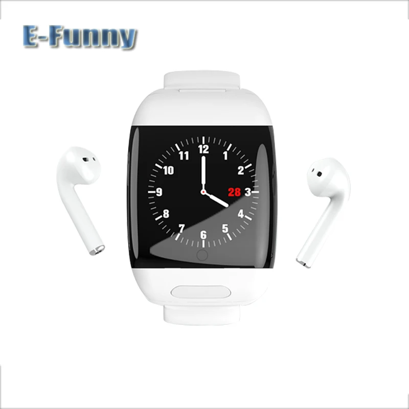 

Смарт-браслет G36 мужской с TWS, Hi-Fi, 2 в 1