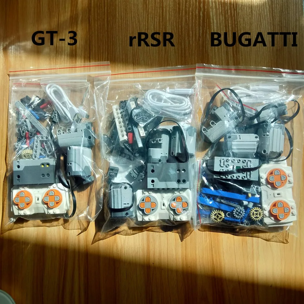 Новое приложение управления Bugatti rRSR GT-3 RC модификация RC двигатель совместимый IEGOset 42083 20086 technic MOC строительные блоки игрушки \