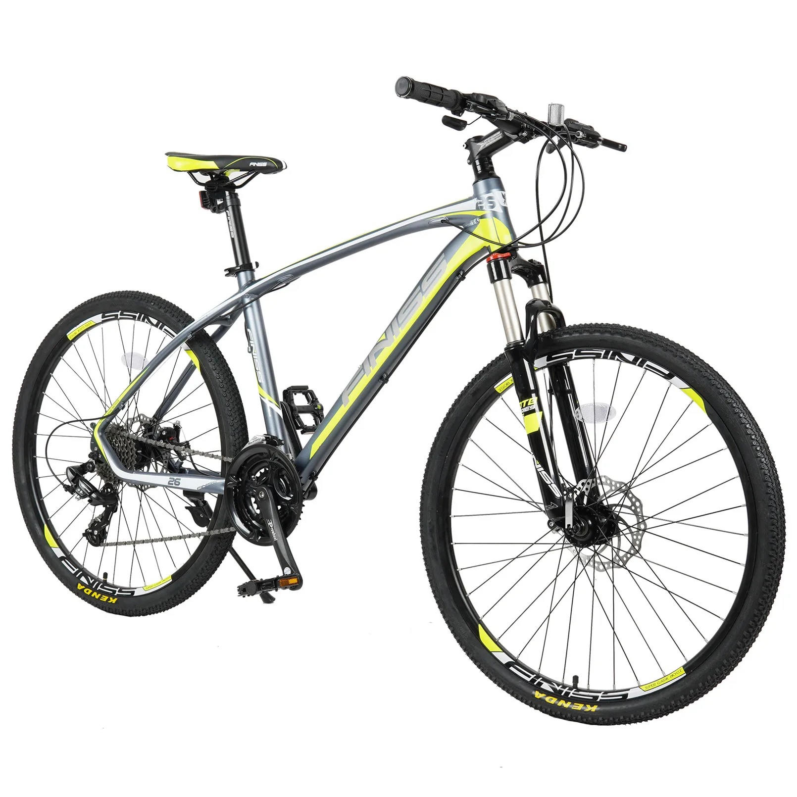 

Hot Sale Full Suspension Aluminum Frame 26 Inch Wheels 24 Speed Downhill Mountain Bike Mtb Bicycle