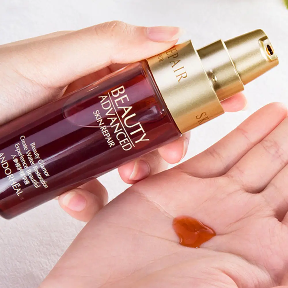 

65g Hyaluronic Acid Face Serum Anti Wrinkle Ageless Moisturizing Ginseng Vitaminis Collagen Pore Ginseng Repair Lasting Facial S