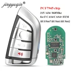 Jingyuqin Интеллектуальный Автомобильный ключ дистанционного управления безключевой вход для BMW 3 5 7 F серии FEMCAS4CAS4 + HUF5663 HU5661 HU5662 315433868Mhz PCF7945P