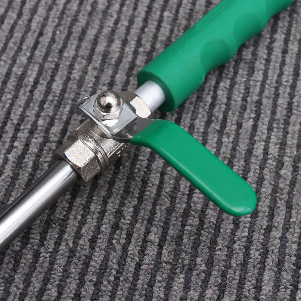 

High Pressure Garden Hose Nozzle Anti-Leak Heavy Duty Watering Nozzle High Pressure Flow Control Sprayer for Car Wash Cleaning W