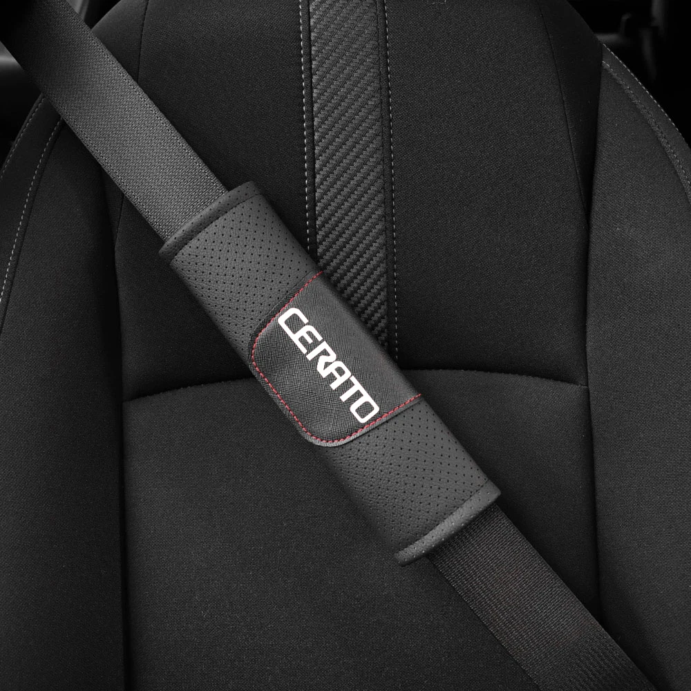 Для кіа Cerato 2 шт. из искусственной кожи для ремня автокресла высокого качества
