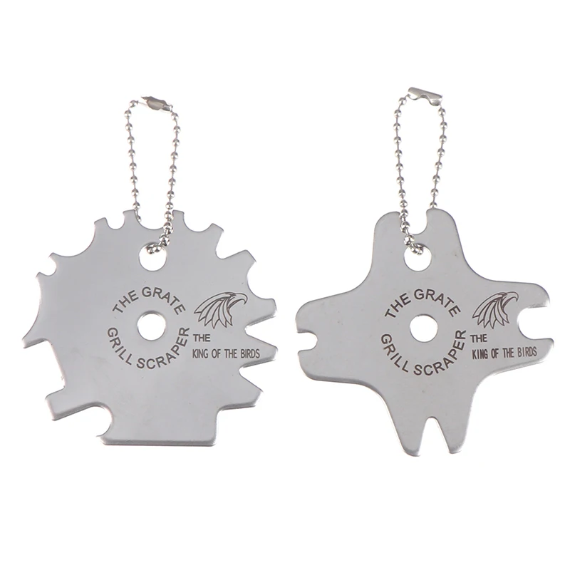 Чистящее лезвие инструмент для чистки барбекю аксессуары портативное