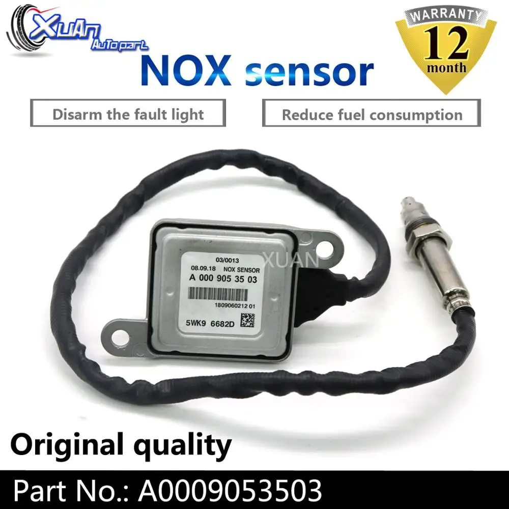 XUAN 5WK96682C азотный Датчик NOX для Mercedes Benz E250 GL350 ML350 W166 W172 W205 W221 W251 W212 W207 A0009053503|Датчик