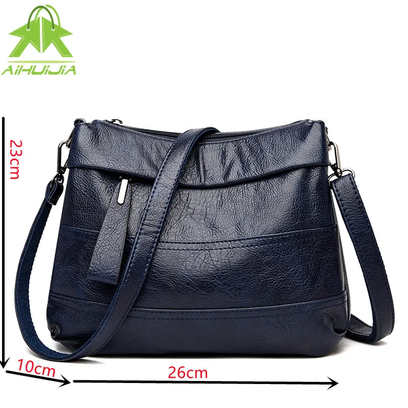 fashion luxury women bags designer handbags high quality for women messenger bag 2021 new pu leather female retro shoulder bags free global shipping