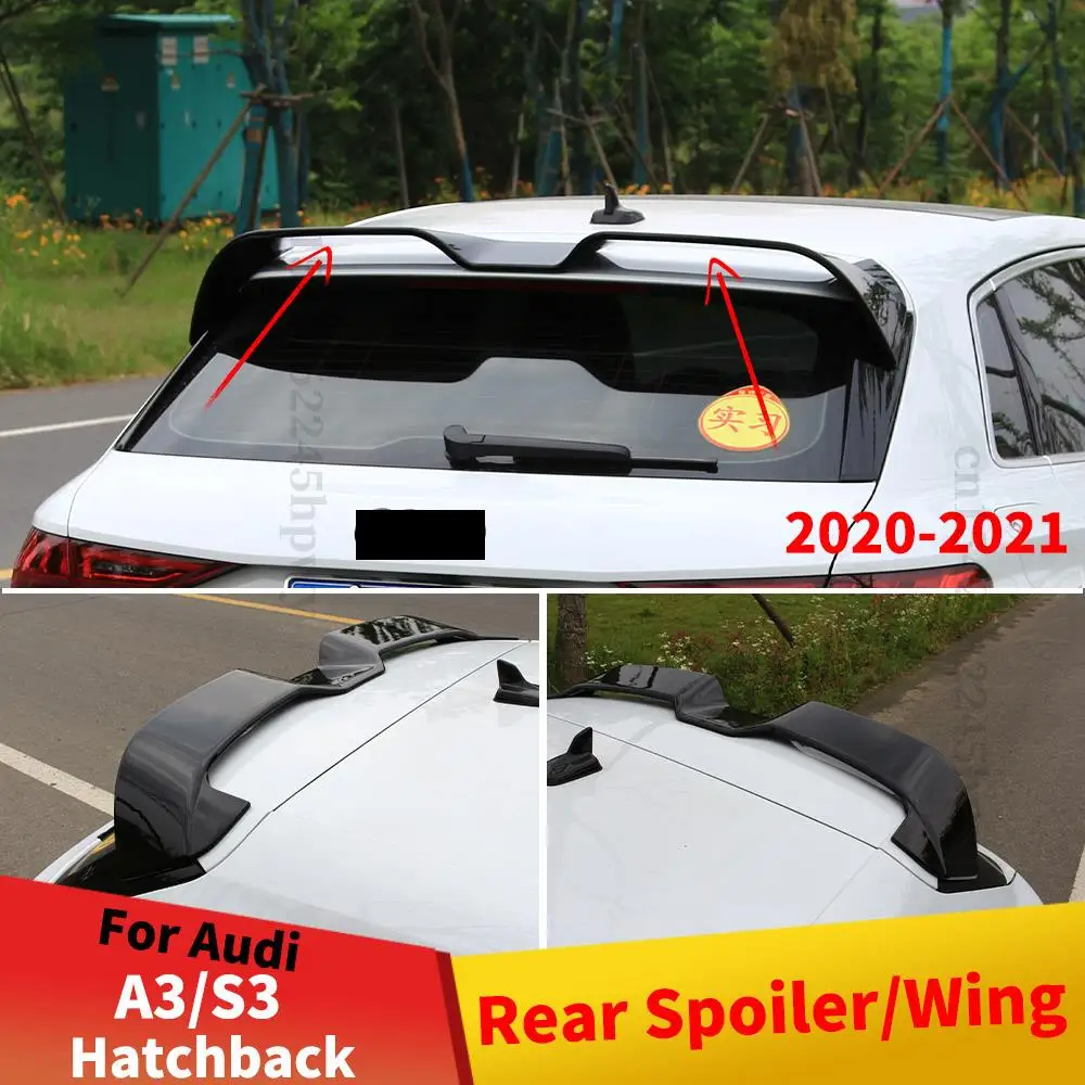 Задний дефлектор воздуха внешняя часть отделка Стайлинг задний спойлер на крыше