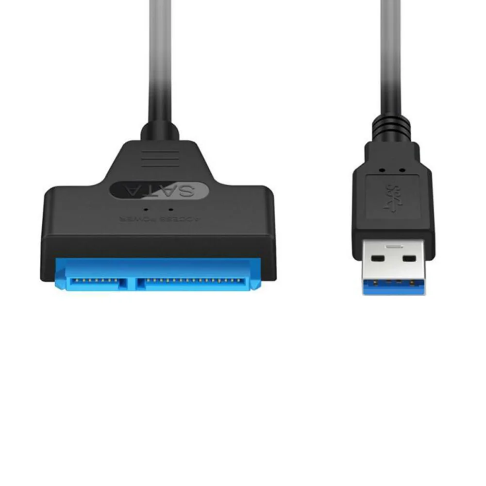 Жесткий диск SATA адаптер кабельного штекера 5 Гбит/с USB 3 0 для жесткого диска HDD