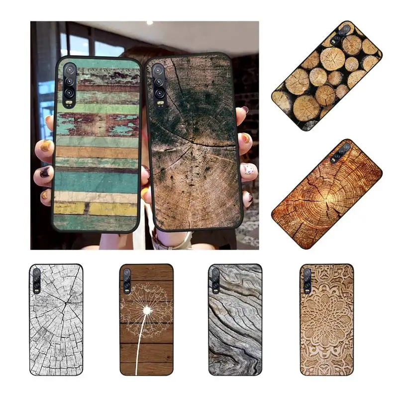 

NBDRUICAI Pattern wood textures Coque Shell Phone Case for Huawei P30 P20 P10 P9 P8 Mate 20 10 Pro Lite