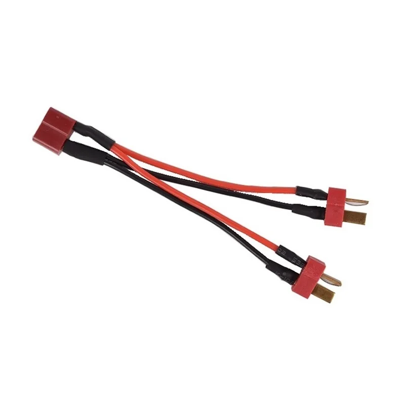 

Удлинитель для аккумулятора 2-в-1 T вилка 14wag t вилка штекер/гнездо Кабель для аккумулятора