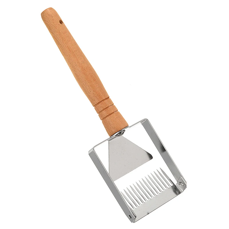1 шт. Нержавеющая Сталь Многофункциональная нож скребок для пчеловодов прочный