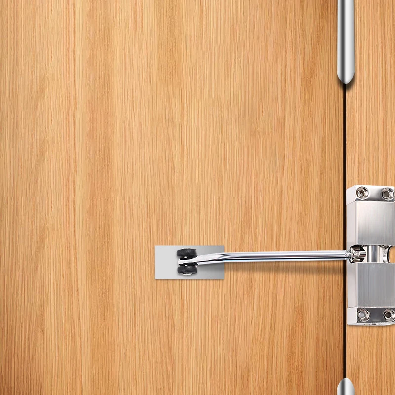 

Stainless Steel Spring Closer Surface Automatic Door Closer Self Closing For Home Office Door Applicable To Many Types Of Doors