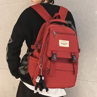 new fresh female backpack for girls japanese cute school bag for teens school students backpack women 2020 ladies bookbag 50
