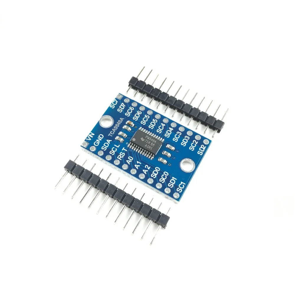 TCA9548A 1-to-8 8 way igc 8-канальный многоканальный Плата расширения IIC макетная плата модуля 9548