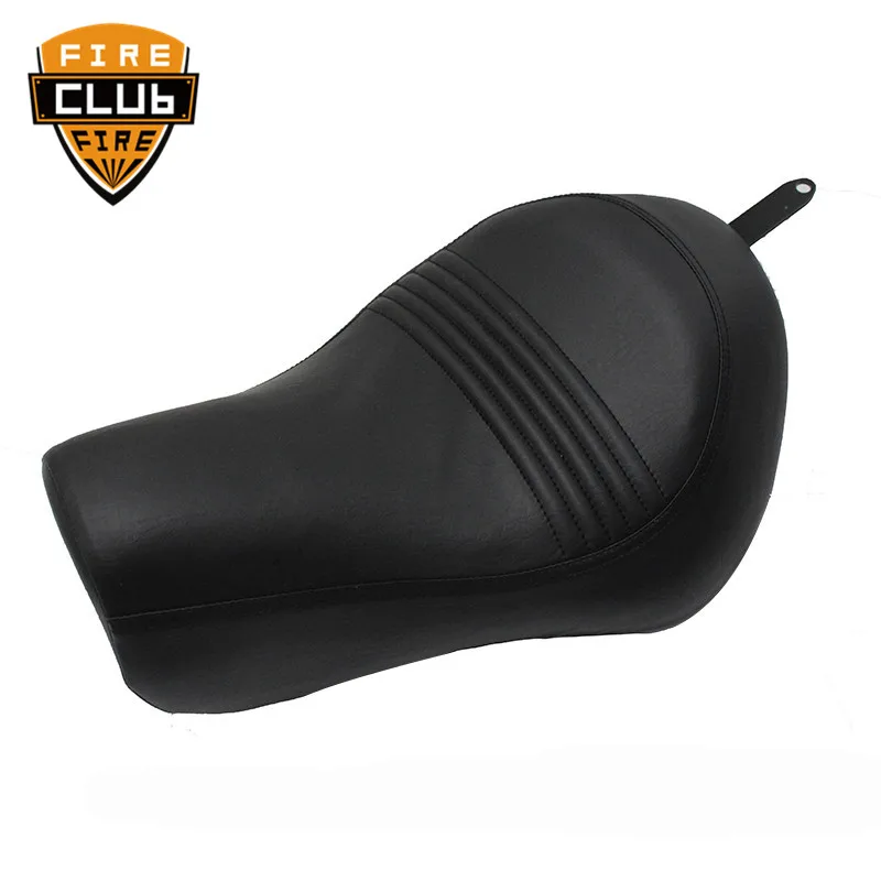 Мотоцикл черный из искусственной кожи Драйвер передний задний ПАССАЖИРСКОЕ