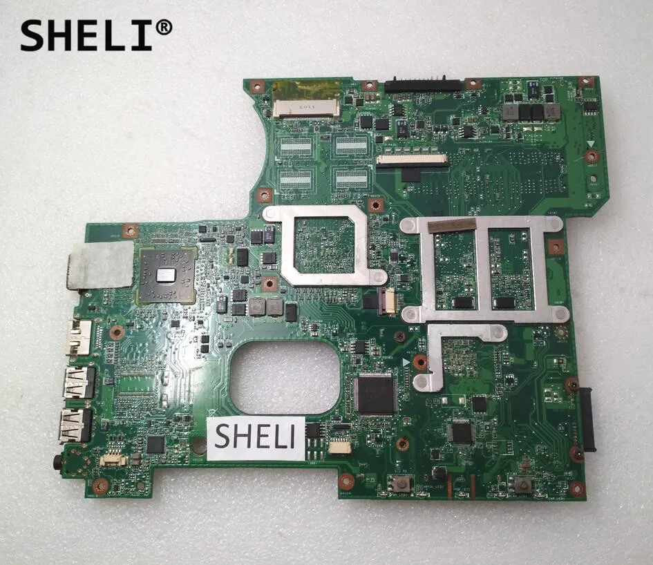 Для ASUS K42DY A42D X42D K42DR K42D K42DE материнская плата для ноутбуков pc с HD5470 видеокарта 512m 100%