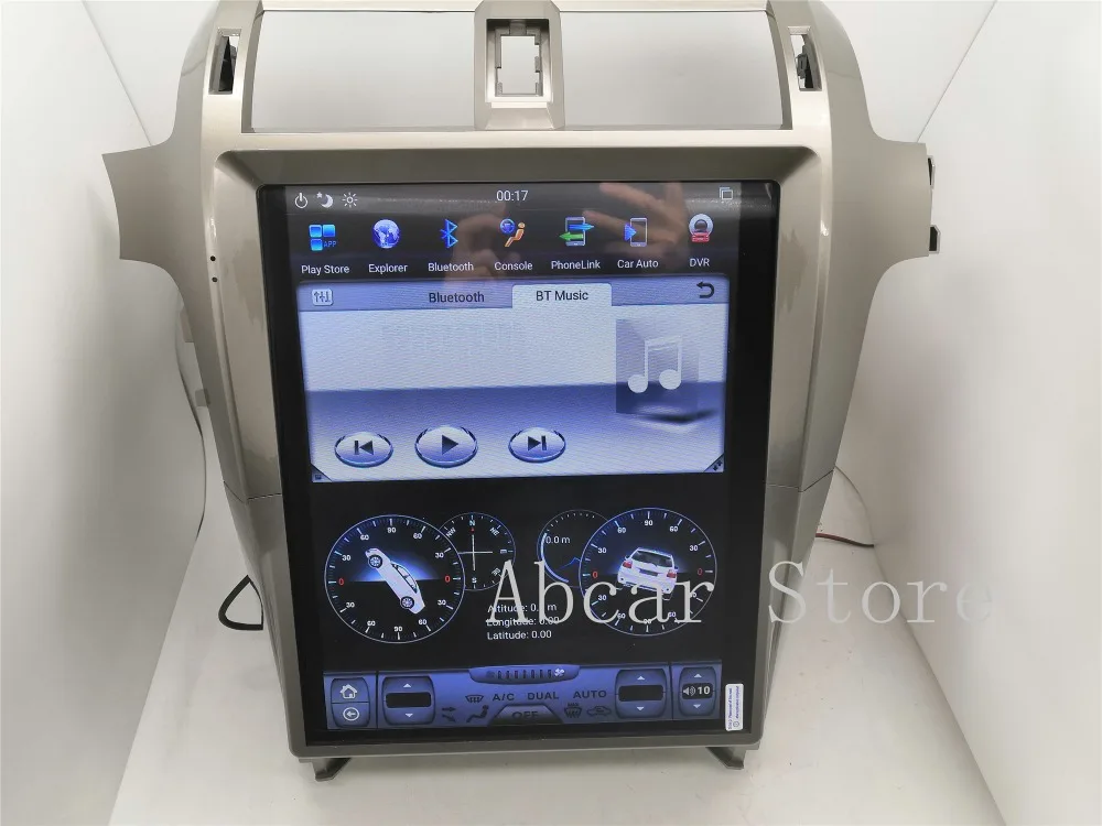 15 ''Tesla стиль Android 8,1 автомобильный dvd плеер gps навигации для Lexus GX усилительный насос GX400 GX460 2010- радио стер ips PX6 CARPLAY HDMI