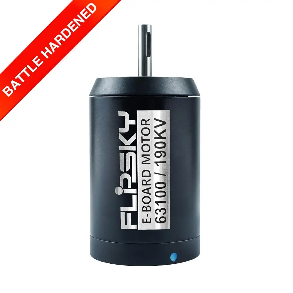 Бесколлекторный сенсорный двигатель постоянного тока 5500 кв Вт совместим с VESC6