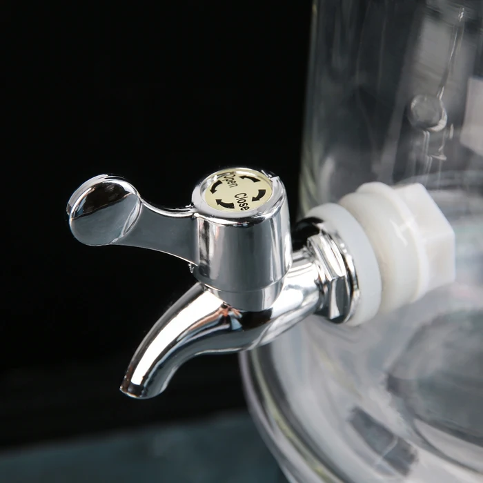 Набор кувшинов с краником Башня 9 л 22×25×60 см |