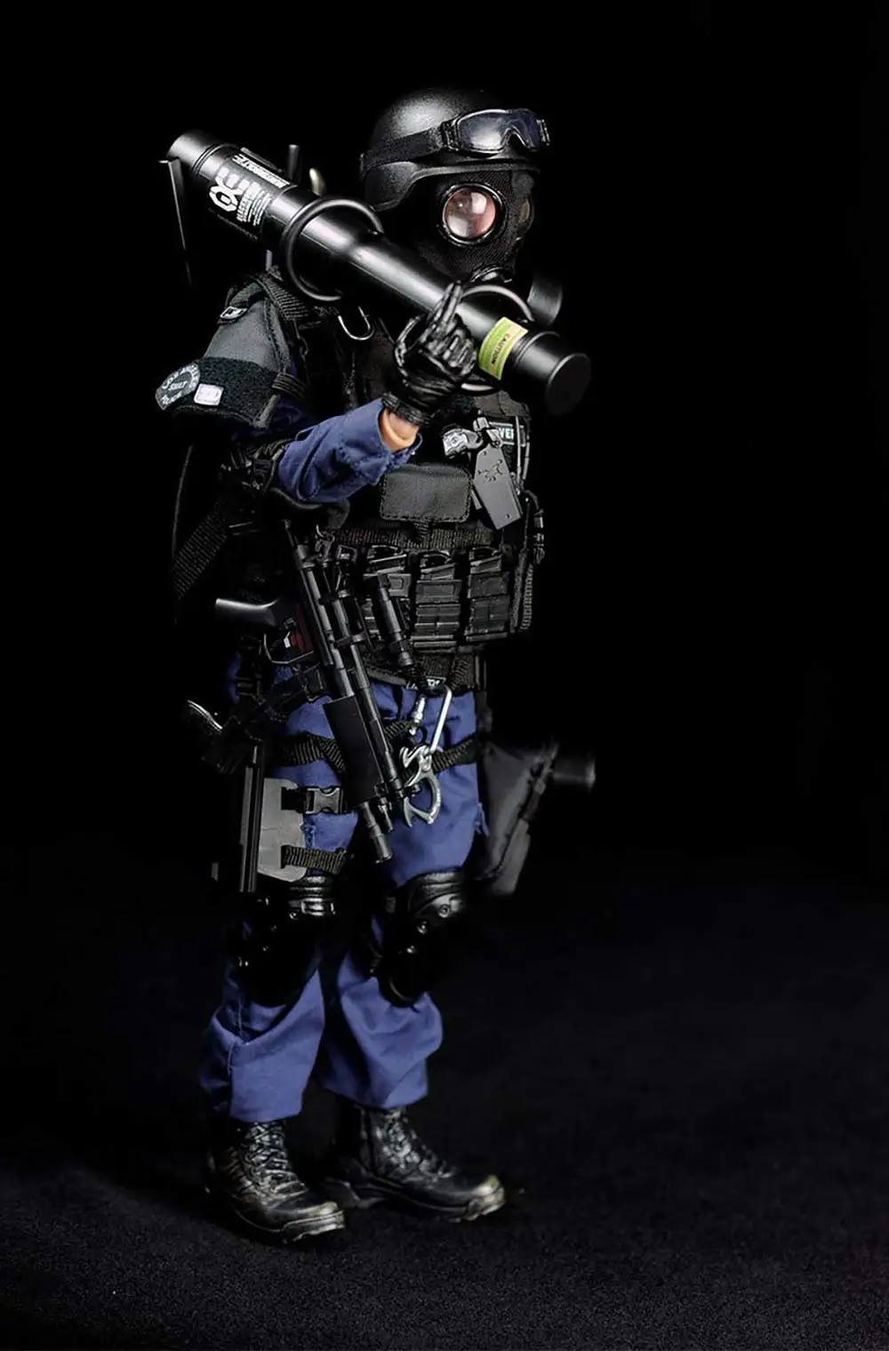 PATTIZ High-end моделирование 1/6 масштаб военный Solider SWAT break ручной набор солдат модель фигурки сборные игрушки для детей