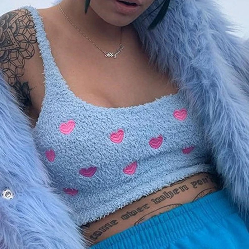 Женский сексуальный облегающий Топ без рукавов на бретельках летний женский