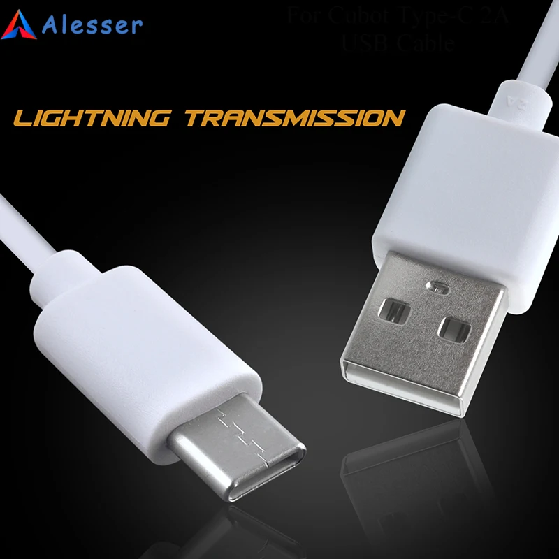Кабель USB Alesser для Cubot Max 2 X19 Quest Power X20 Pro Дата кабель A5 Kingkong 3 мобильный телефон