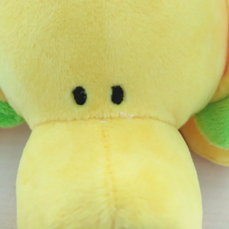 Мягкий желтый динозавр 22 см Velboa 100% полиэстер милая плюшевая игрушка Детские