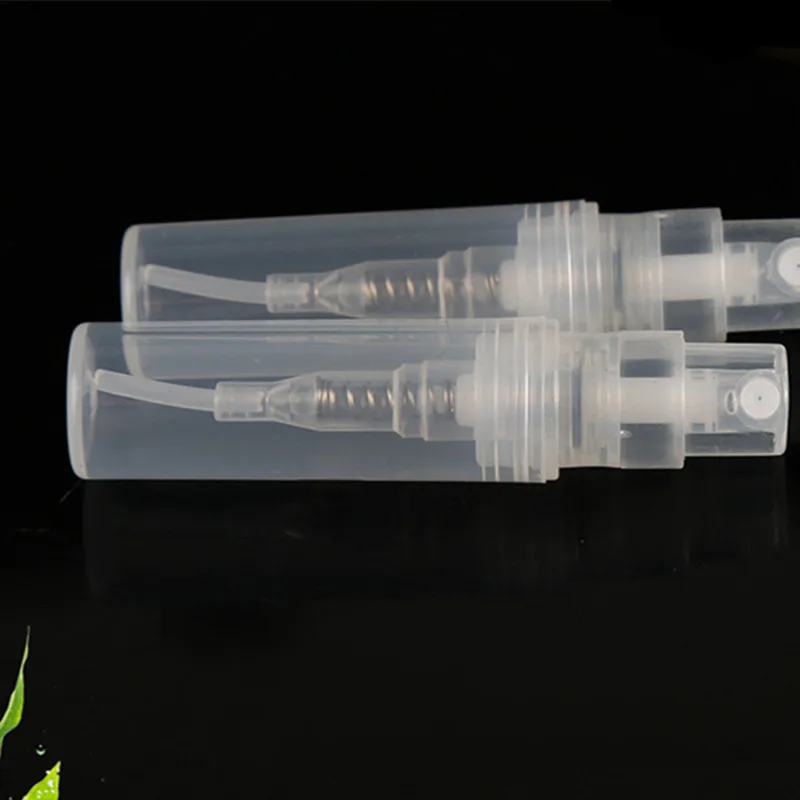 Маленькая пластиковая бутылка-распылитель 100 шт./лот 2 мл флакон для образцов