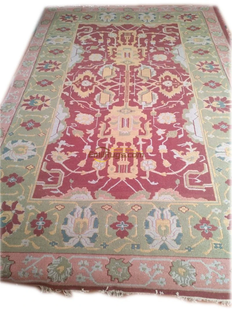 

SOUMAK pure New Zealand wool hand-woven exotic ethnic wind three-dimensional