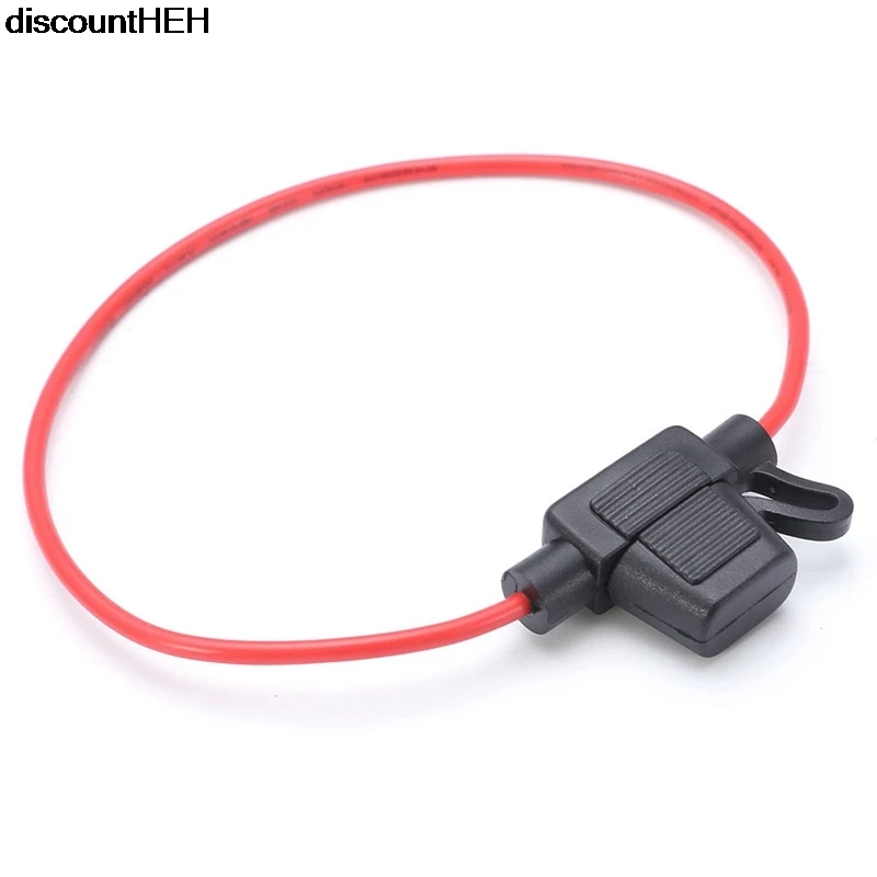 1 шт. Водонепроницаемый Автоматический встроенный мини держатель предохранителя