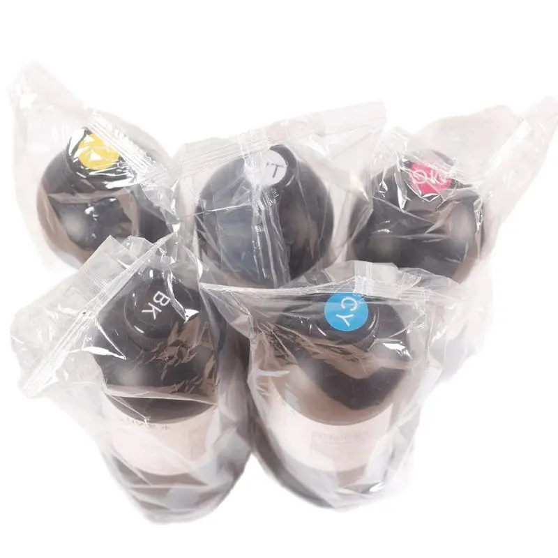 Одна бутылка мягких чернил 500 мл УФ принтер Epson для печати светодиодных ламп R1390