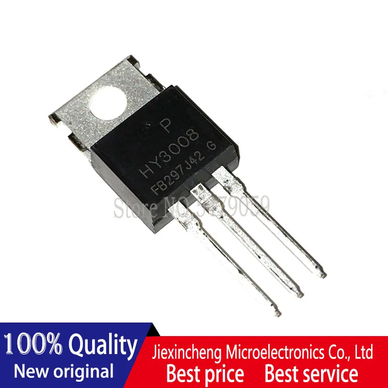 

10PCS New original HY3008P HY3008 TO220 80V 100A MOSFET