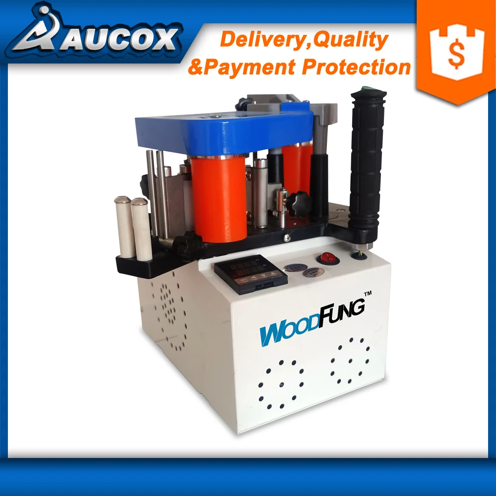 Ручной переносной Кромкооблицовочный станок из ПВХ цена 110 В/220 В с триммером для