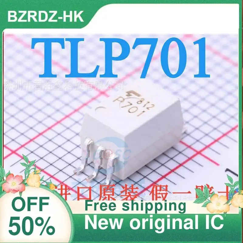 

2-10 шт./лот TLP701 P701 SOP-6 новый оригинальный IC