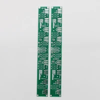 one pair pass f5 turbo power amplifier circuit board audio amp bare pcb 2 channel