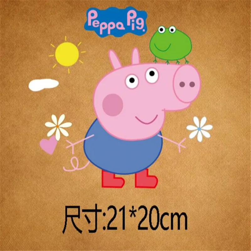 Милая модная Термотрансферная нашивка для украшения одежды с рисунком кота