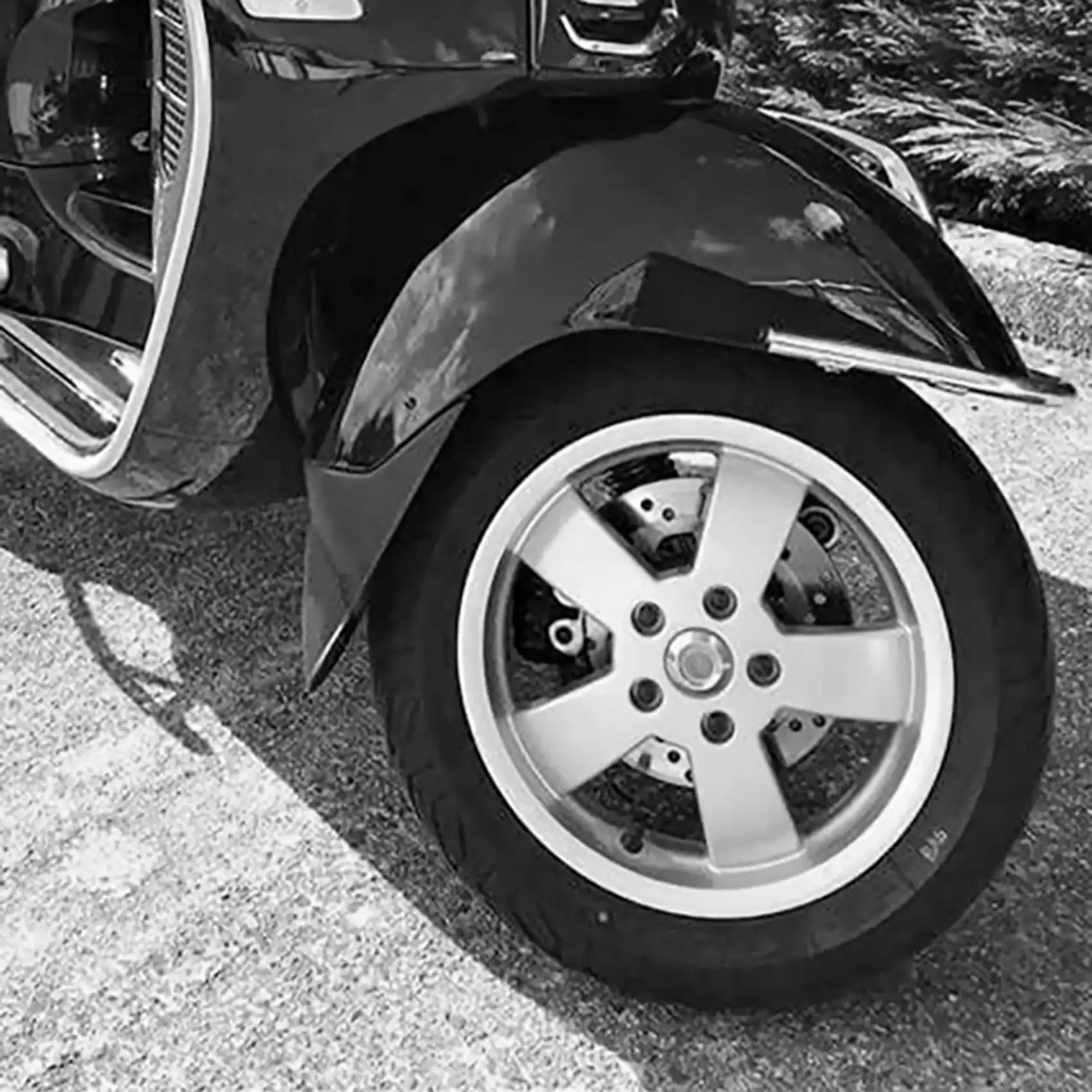 Мотоциклетные аксессуары удлинитель переднего крыла для Vespa GTS125 GTS250 GTS300 GTV300 2005-2021