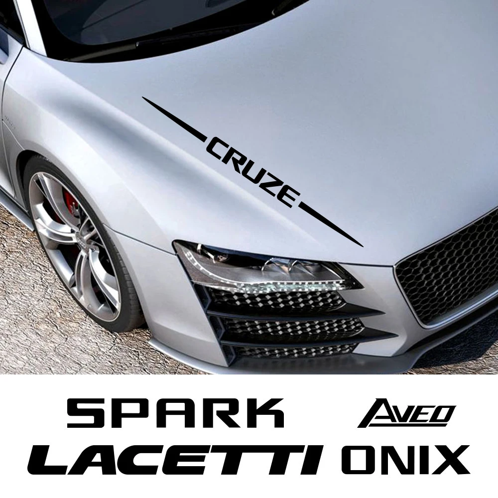 Автомобильная наклейка для Chevrolet AVEO BOLT каравар Колорадо Corvette Cruze Lacetti Onix Orlando Silverado