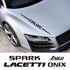 Автомобильная наклейка для Chevrolet AVEO BOLT каравар Колорадо Corvette Cruze Lacetti Onix Orlando Silverado Spark пригородный Tahoe Tracker