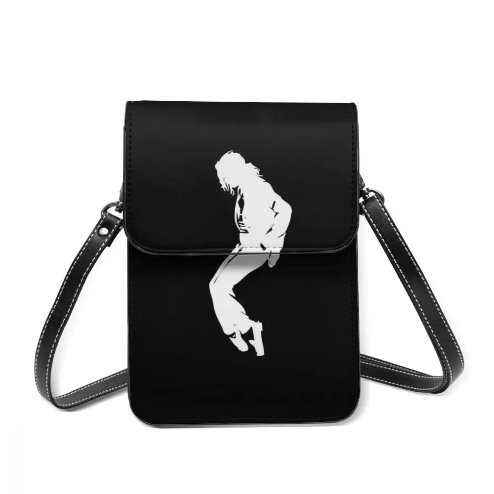 

Michael Jacksons Shoulder bag, leather bag, multi-pocket lady bag, student fashion card bag, mobile phone bag