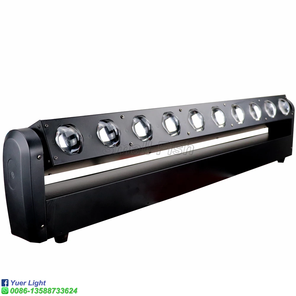 Светодиодный прожектор RGBW сценический стробоскоп со сканером DMX512 2 шт./Лот 10 х40 Вт