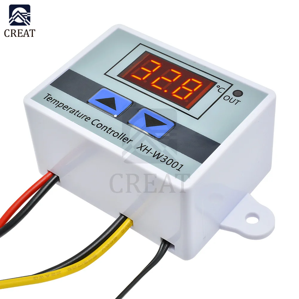 Фонарь 220 В 12 24 10 А светодиодный цифровой регулятор температуры для Arduino
