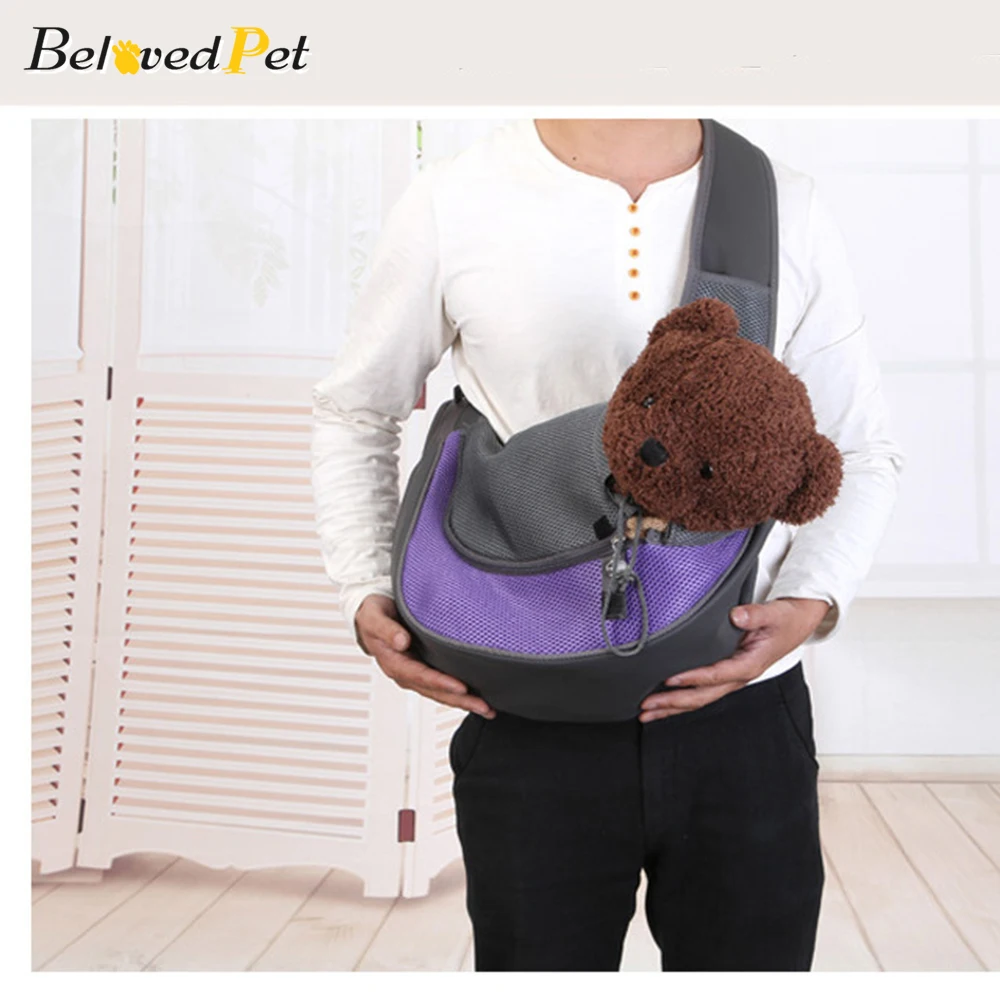 Рюкзак для домашних животных из дышащей сетчатой ткани | Дом и сад