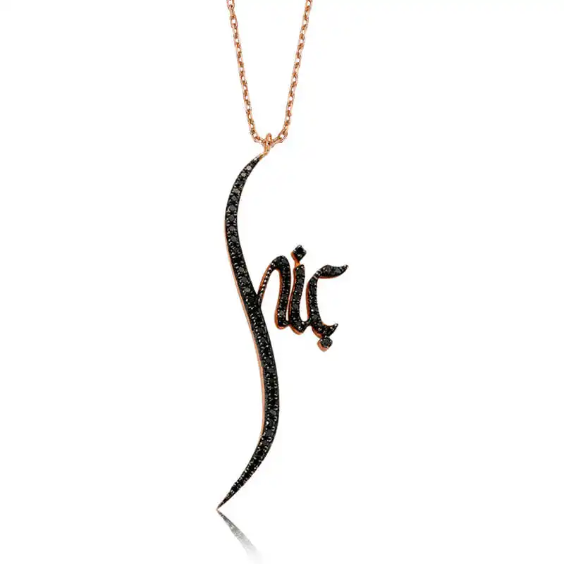 

Real Silver 925 Jewelry Silver No Written Lady Necklace